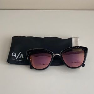 Quay Australia cateye sunglasses